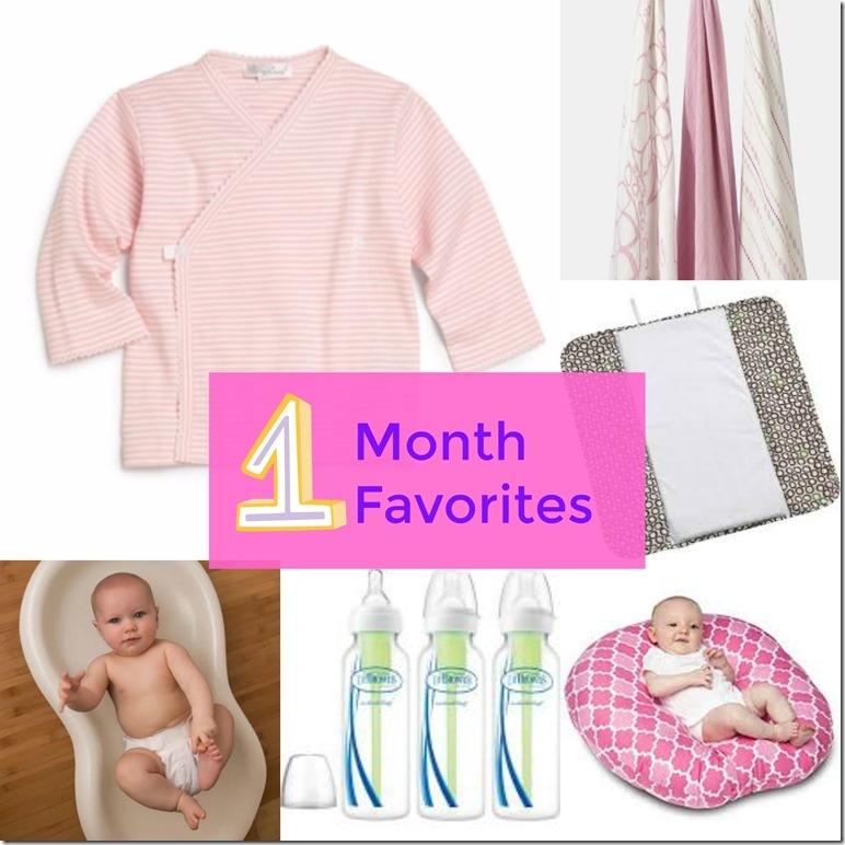 Newborn Baby Favorite Items