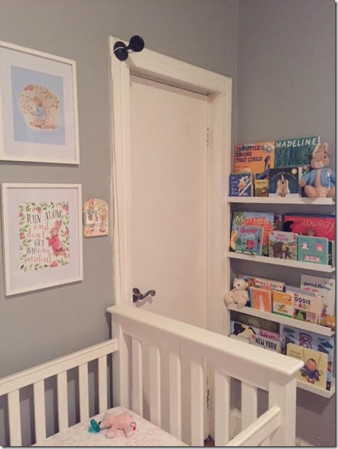 nursery book shelves