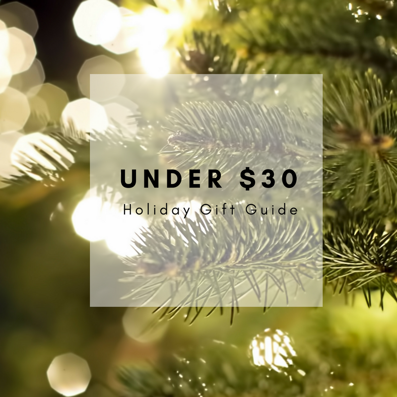 Under $30 gift guide 