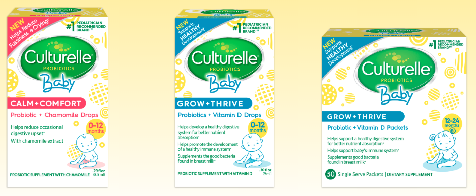 Culturelle Baby Probiotics