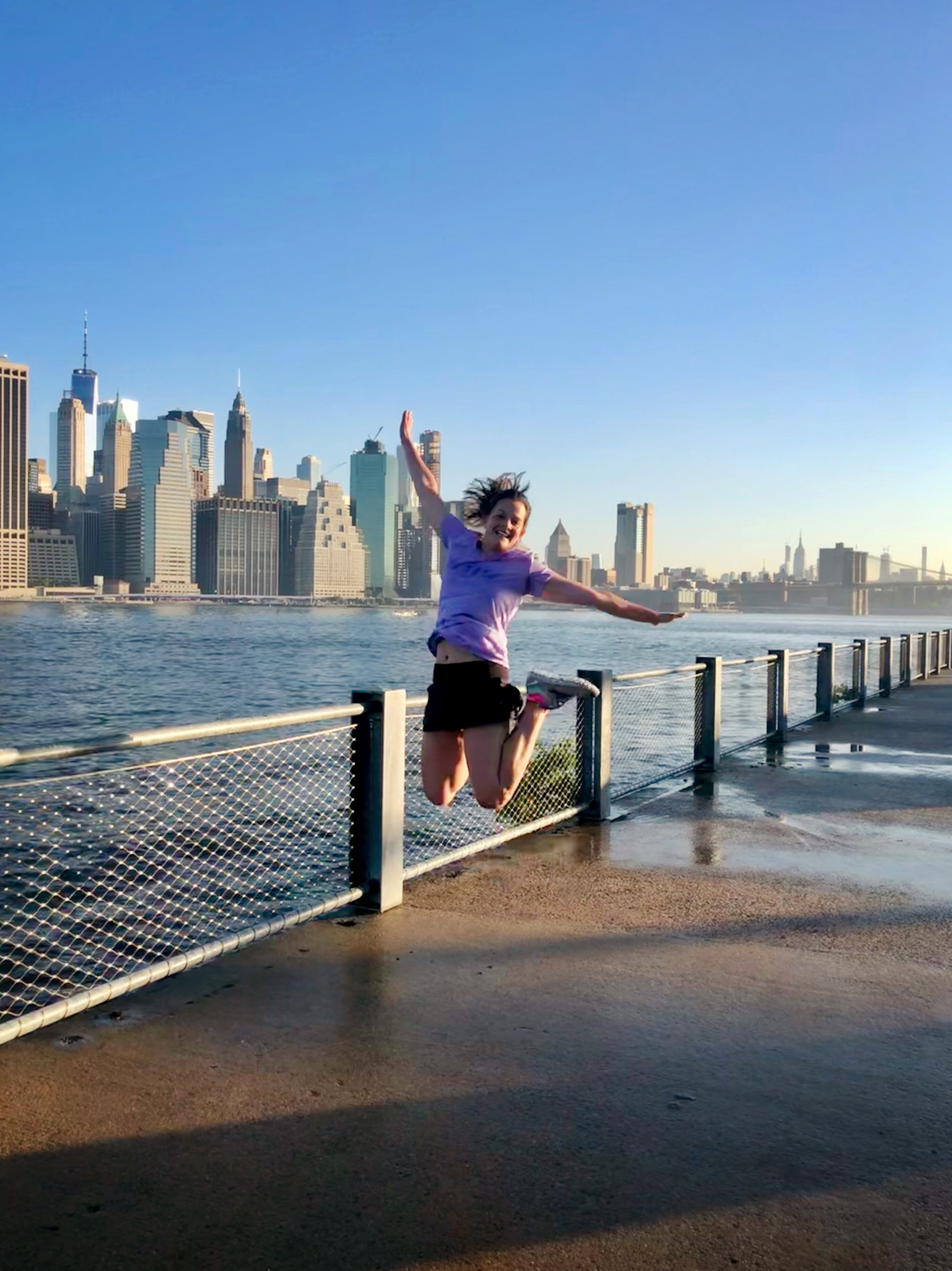 Brooklyn Running Picture