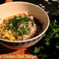 healthy white chicken chili recipe