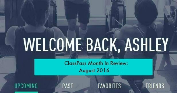 CLASSPASS MONTH IN REVIEW: FEBRUARY AND MARCH - My Healthy, Happier Life